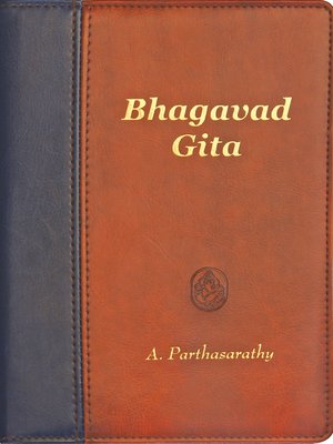 cover image of Bhagavad Gita